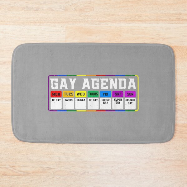 Item preview, Funny Gay Pride Feminist Rainbow Flag LGBTQ Ally LGBT Womens designed and sold by GreggRoss.