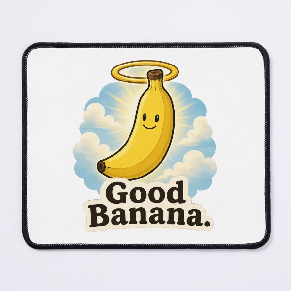 Item preview, Good Banana Funny Wholesome Banana Design designed and sold by MonkiFlipp.