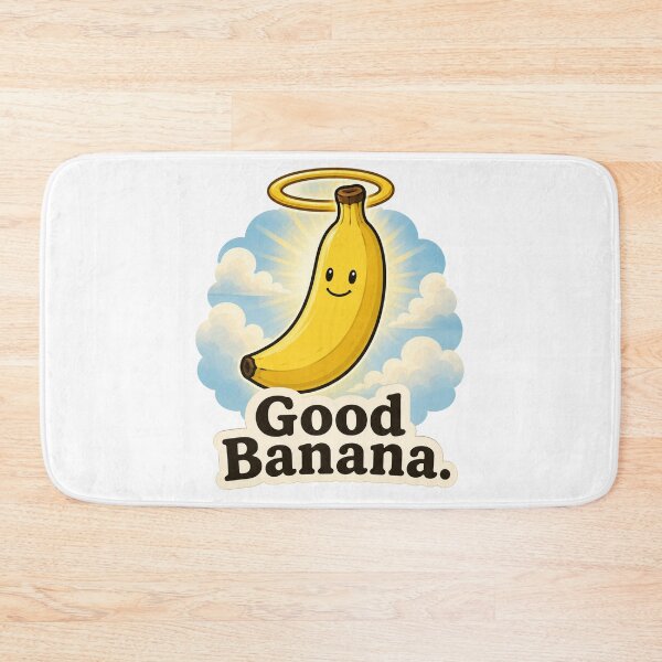 Item preview, Good Banana Funny Wholesome Banana Design designed and sold by MonkiFlipp.
