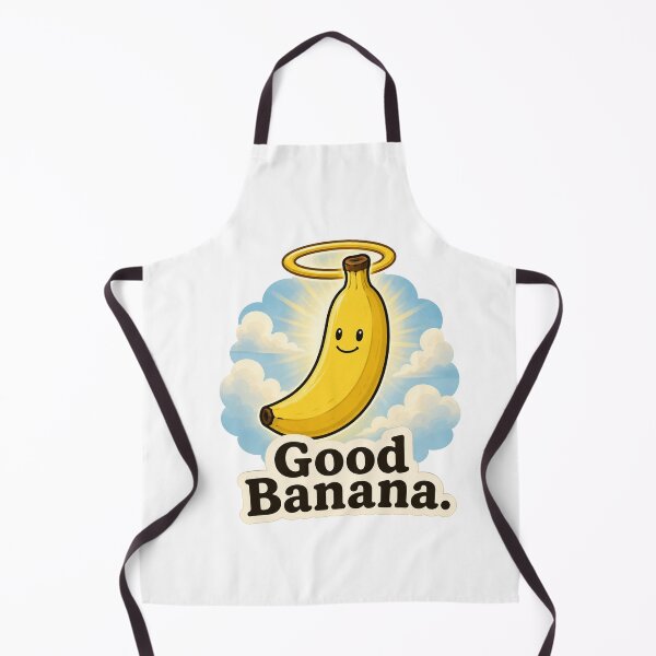 Item preview, Good Banana Funny Wholesome Banana Design designed and sold by MonkiFlipp.