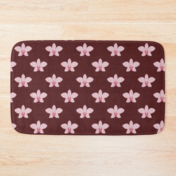 Item preview, Pink Orchid Floral Pattern Design designed and sold by creartdsign.