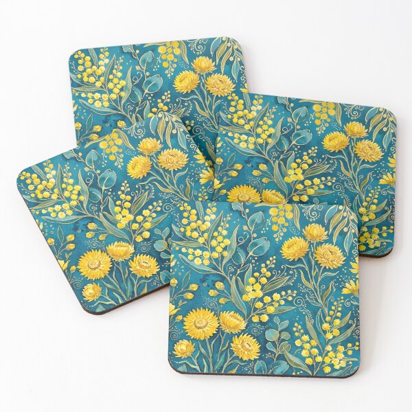 Item preview, Australian Floral  designed and sold by GraphicsClub.