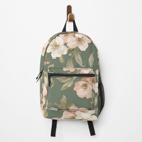 Item preview, Deep Sakura Flower | Vibrant Floral Japanese Botanical Watercolour designed and sold by Desolaa_Arts.