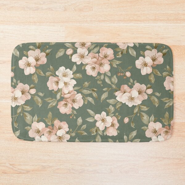 Item preview, Deep Sakura Flower | Vibrant Floral Japanese Botanical Watercolour designed and sold by Desolaa_Arts.