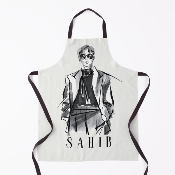 Item preview, Ink Style Fashion Illustration of Man designed and sold by VibeShift Studio.