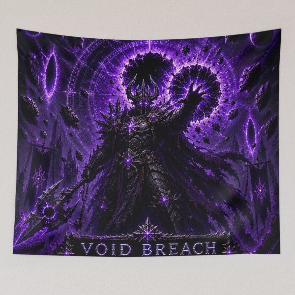 Item preview, Void Breach (Series 9) - Cyberpunk Interstellar Mainframe Dimension Fracture Mech Art designed and sold by RiteshCenter.