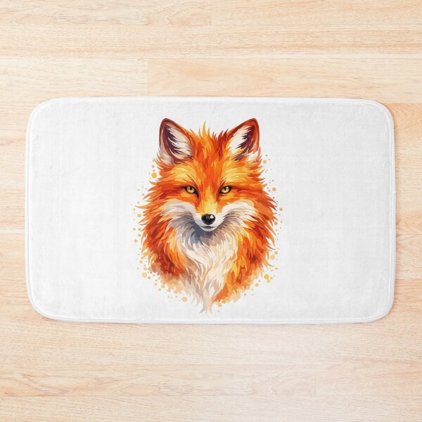 Item preview, Majestic Red Fox Portrait | Wildlife Animal Art designed and sold by OverNickles194.