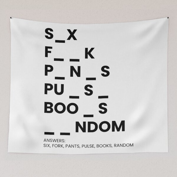 Item preview, Fill in the blanks designed and sold by Sahib Singh.