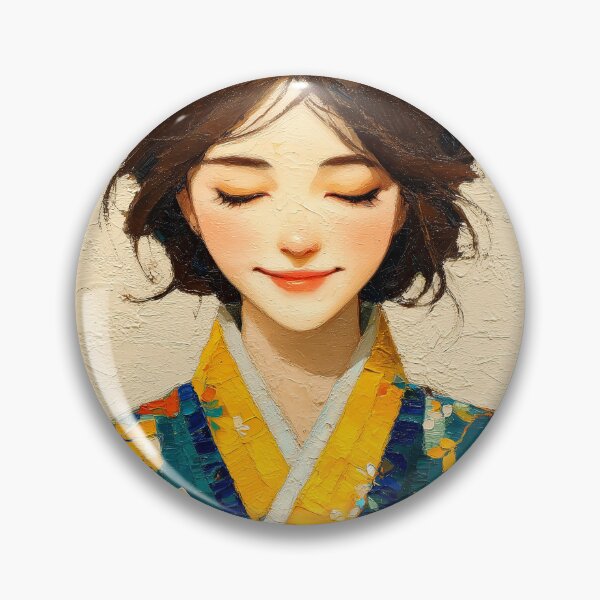 Item preview, Serene Woman in Vibrant Traditional Attire designed and sold by colorful-white.