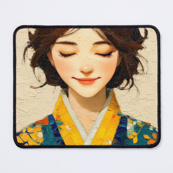 Item preview, Serene Woman in Vibrant Traditional Attire designed and sold by colorful-white.
