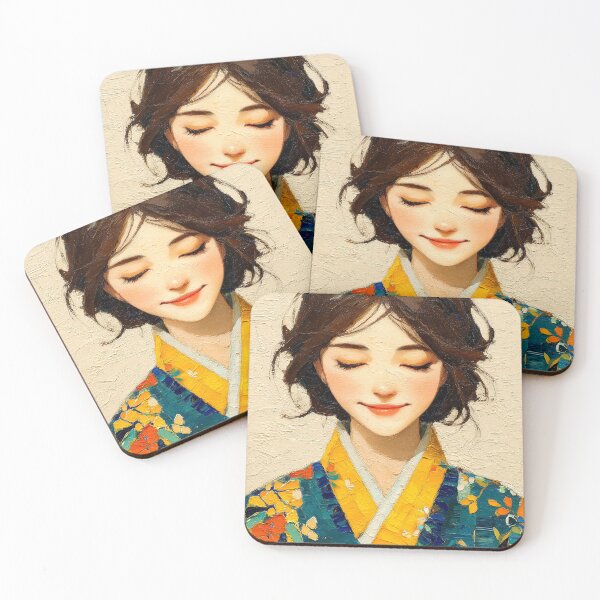 Item preview, Serene Woman in Vibrant Traditional Attire designed and sold by colorful-white.
