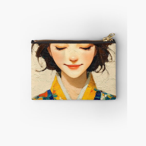 Item preview, Serene Woman in Vibrant Traditional Attire designed and sold by colorful-white.