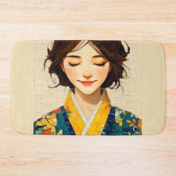 Item preview, Serene Woman in Vibrant Traditional Attire designed and sold by colorful-white.