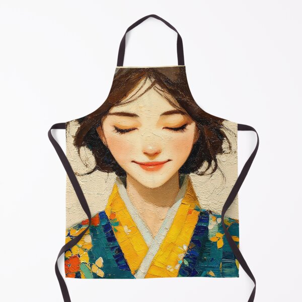 Item preview, Serene Woman in Vibrant Traditional Attire designed and sold by colorful-white.