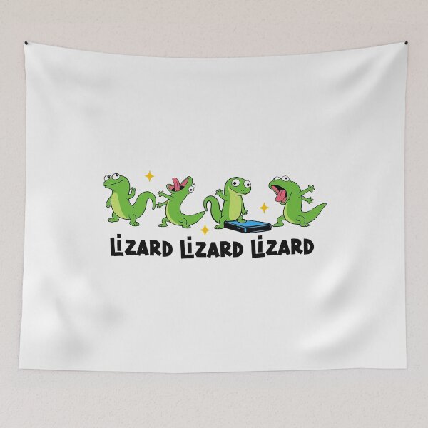 Item preview, Tom Lizard - Lizard Lizard Lizard - Tom The Lizard Hoppers, Tom the Lizard Hoppers 2026 Movie  designed and sold by GhostSusp.