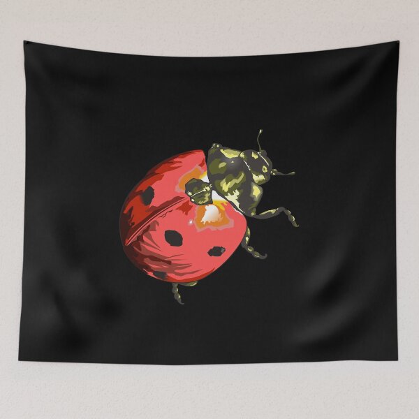 Item preview, Orange Dragonfly Why Am I So Fly Nature Pun Classic T-Shirt designed and sold by Lilbahlil.