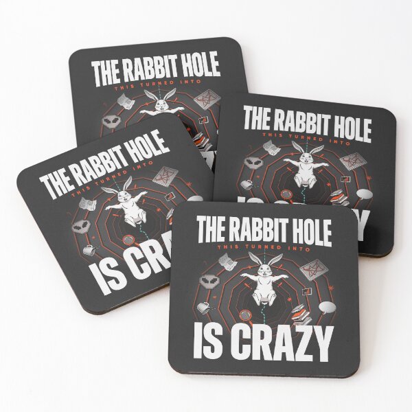 Item preview, The Rabbit Hole This Turned Into Is Crazy designed and sold by NoNameDrops.