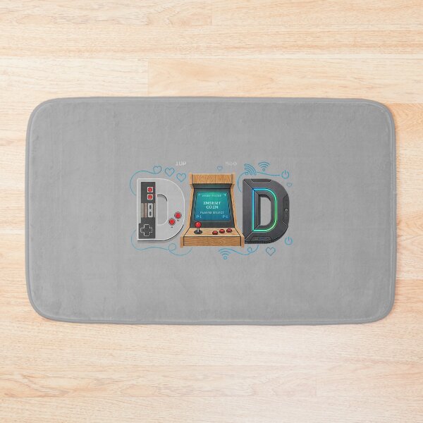 Item preview, Gamer Dad Retro Arcade Gaming Father Father's Day Birthday designed and sold by ArleneRowe.