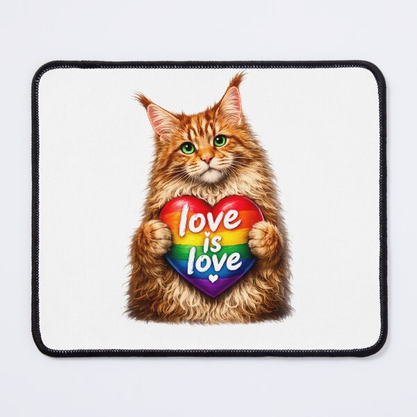 Item preview, Colorful Pride Celebration cat Design designed and sold by GGAUL.