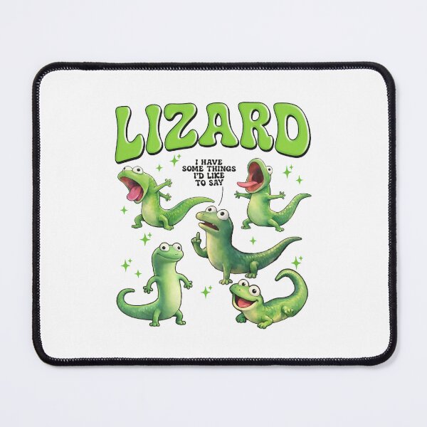 Item preview, Tom Lizard - Lizard Lizard Lizard - Tom The Lizard Hoppers, Tom the Lizard Hoppers 2026 Movie designed and sold by GhostSusp.