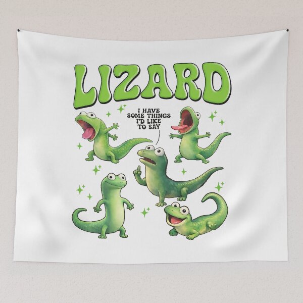 Item preview, Tom Lizard - Lizard Lizard Lizard - Tom The Lizard Hoppers, Tom the Lizard Hoppers 2026 Movie  designed and sold by GhostSusp.