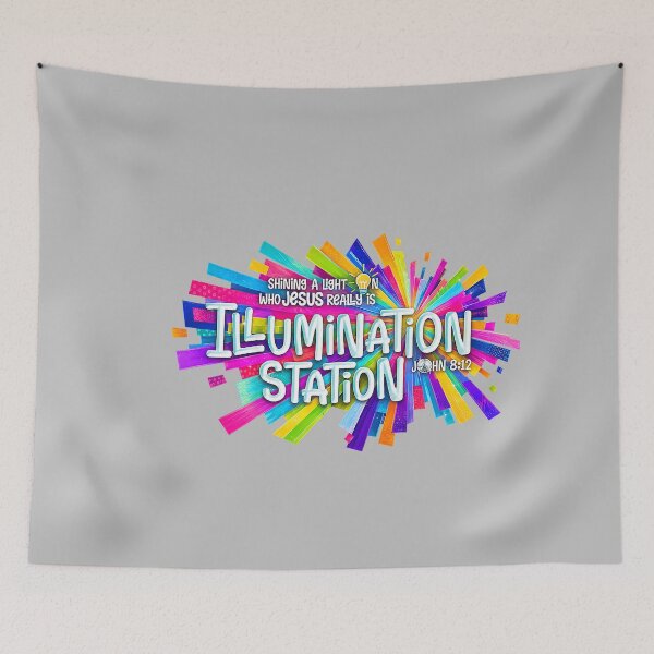 Item preview, Illumination Station VBS 2026 Bible Jesus Christian Lights_2 designed and sold by mjohnson9.