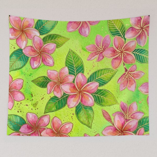 Item preview, Beach Flowers designed and sold by GraphicsClub.