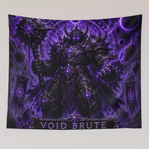 Item preview, Void Brute (Series 9) - Cyberpunk Interstellar Heavy Armor Muscle Core Mech Art designed and sold by RiteshCenter .
