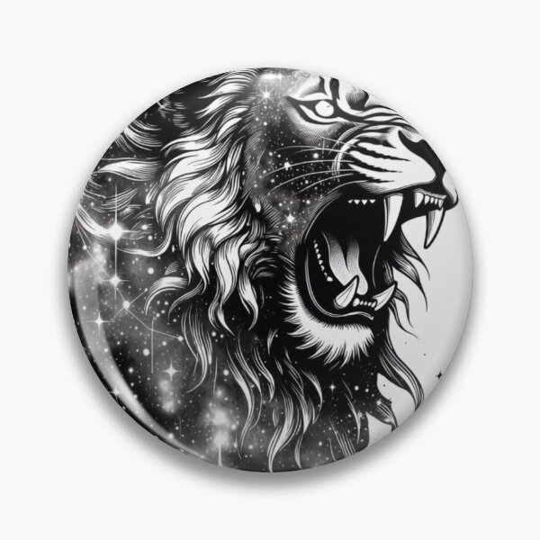 Item preview, Zodiac Leo Cosmic Lion designed and sold by SickMythic.