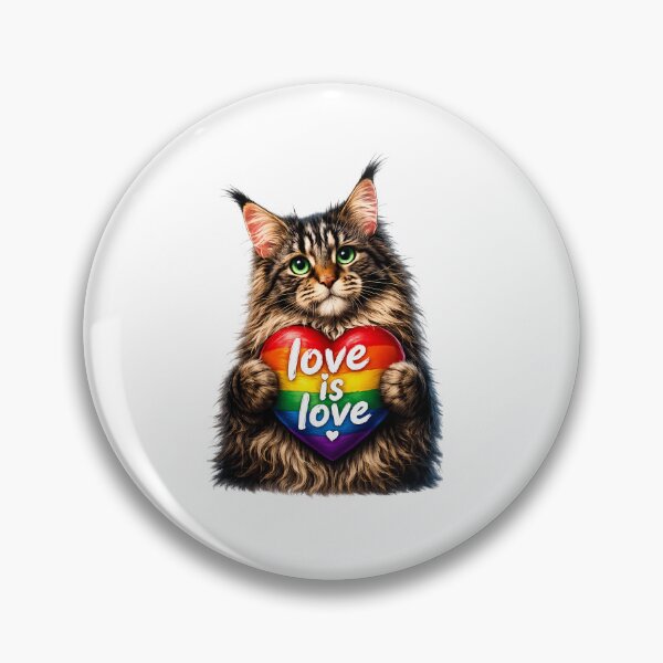 Item preview, Colorful Pride Celebration cat Design designed and sold by GGAUL.
