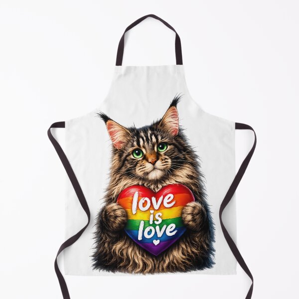 Item preview,  Colorful Pride Celebration cat  Design designed and sold by GGAUL.