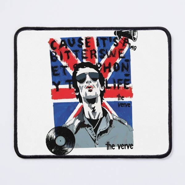Item preview, Music Lyric Portrait British Rock Art designed and sold by sawsan-art.