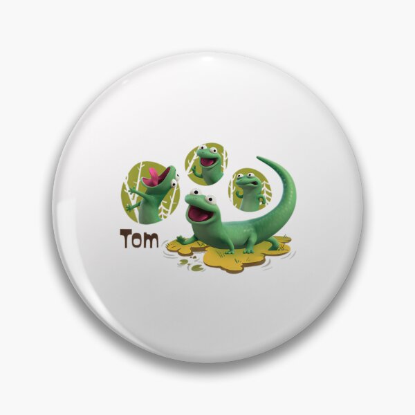 Item preview, Tom Lizard - Lizard Lizard Lizard - Tom The Lizard Hoppers, Tom the Lizard Hoppers 2026 Movie designed and sold by GhostSusp.