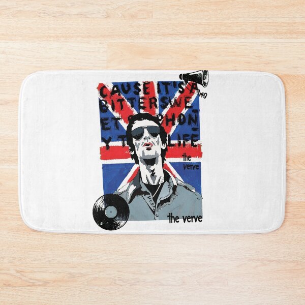 Item preview, Music Lyric Portrait British Rock Art  designed and sold by sawsan-art.