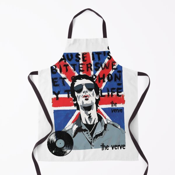 Item preview, Music Lyric Portrait British Rock Art designed and sold by sawsan-art.