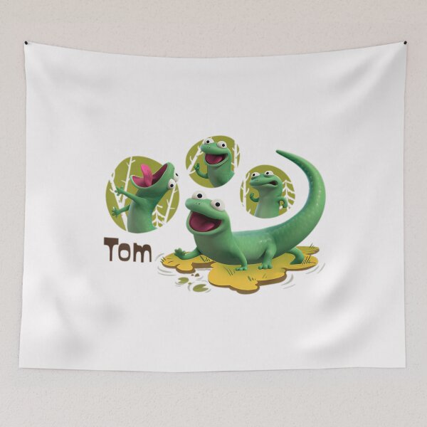 Item preview, Tom Lizard - Lizard Lizard Lizard - Tom The Lizard Hoppers, Tom the Lizard Hoppers 2026 Movie  designed and sold by GhostSusp.