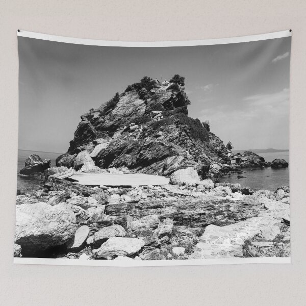 Item preview, Skopelos Church Contrast designed and sold by hawkie.