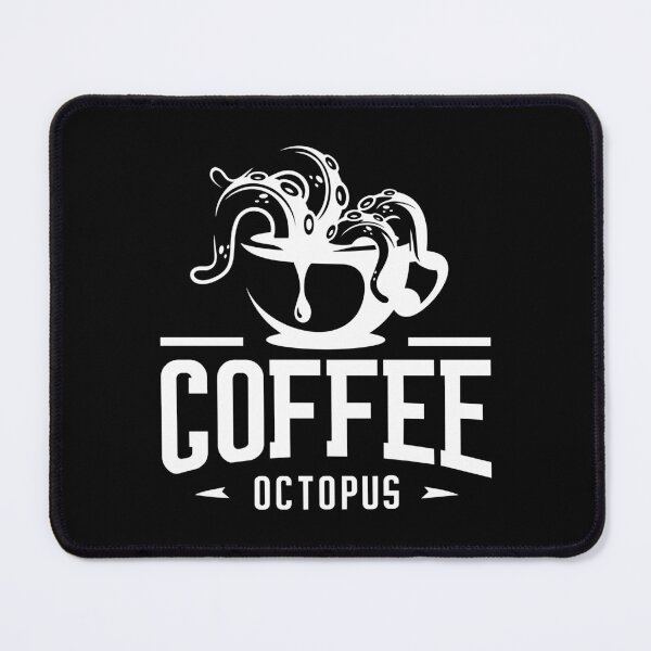 Item preview, Coffee Octopus Tentacle Vintage Graphic Art designed and sold by Tishirta Store.