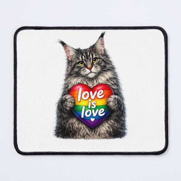 Item preview, Colorful Pride Celebration cat Design designed and sold by GGAUL.