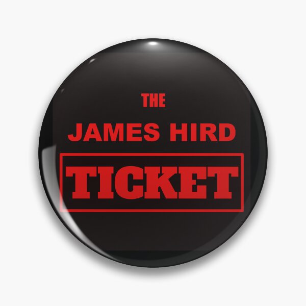 Item preview, The James Hird Ticket 2026 designed and sold by JenGo Creative.