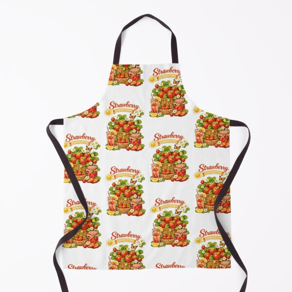 Item preview, Vintage Summer Harvest Market Watercolor Garden Design designed and sold by Hookesmode.