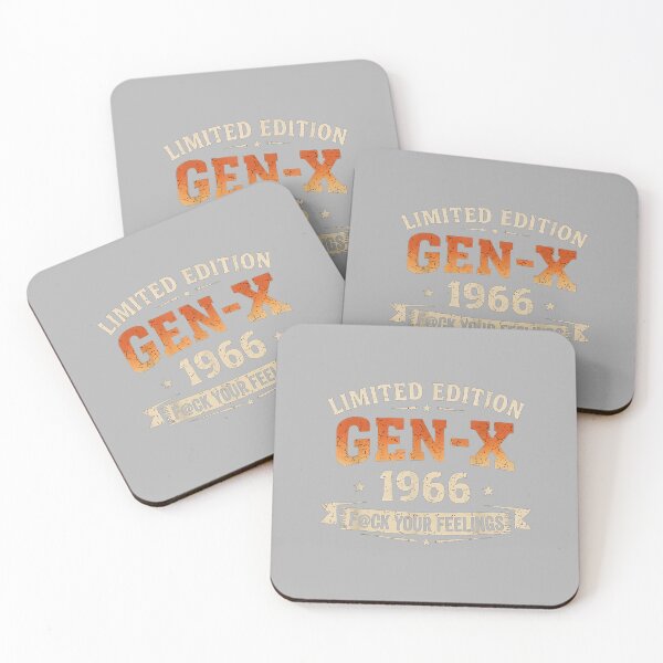 Item preview, Gen X 1966 Limited Edition Mom Dad Retro Birthday Humor designed and sold by ArleneRowe.
