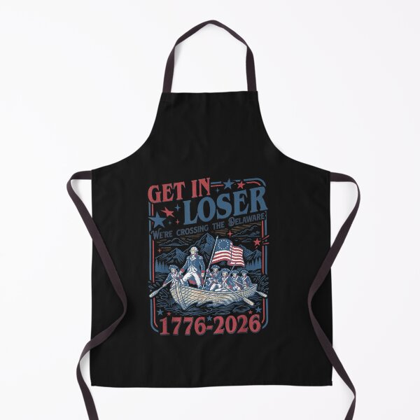 Item preview, 250th 4th July Get in Loser We're Crossing The Delaware designed and sold by FrankIsabel.