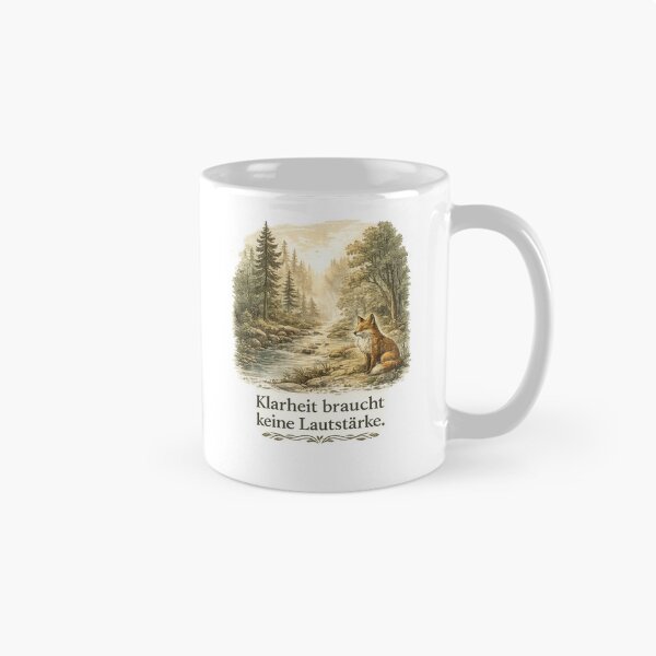 Item preview, A fox in the forest designed and sold by lebendesdesign.