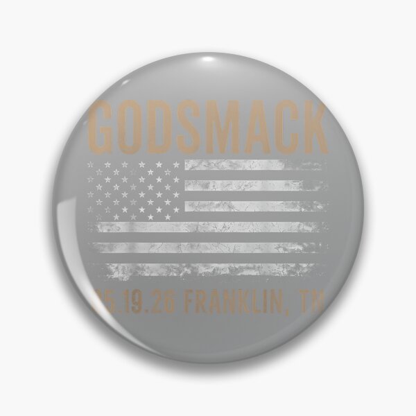 Item preview, Godsmack The Rise of Rock 2026 Franklin designed and sold by KathieFaugh.