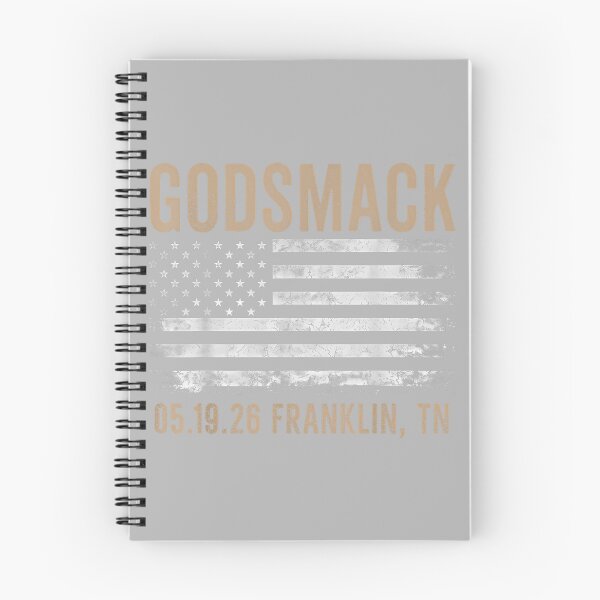 Item preview, Godsmack The Rise of Rock 2026 Franklin designed and sold by KathieFaugh.