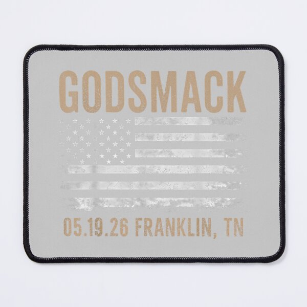 Item preview, Godsmack The Rise of Rock 2026 Franklin designed and sold by KathieFaugh.
