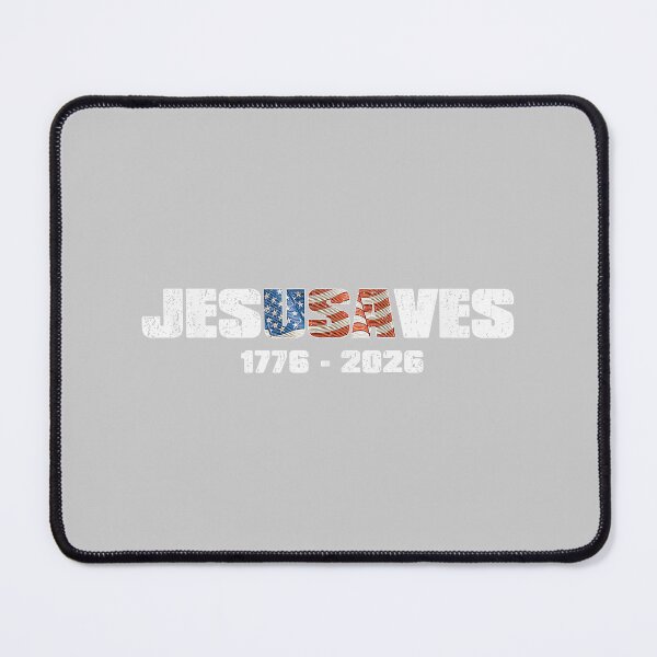 Item preview, Jesus USA 1776 2026 Patriotic Christian Faith designed and sold by mjohnson9.
