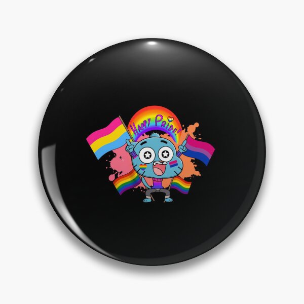 Item preview, Gumball Happy Pride designed and sold by Qellus-Style.