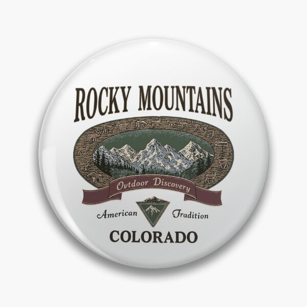Item preview, Rocky Mountains Colorado Outdoor Discovery Classic T-Shirt designed and sold by Lilbahlil.